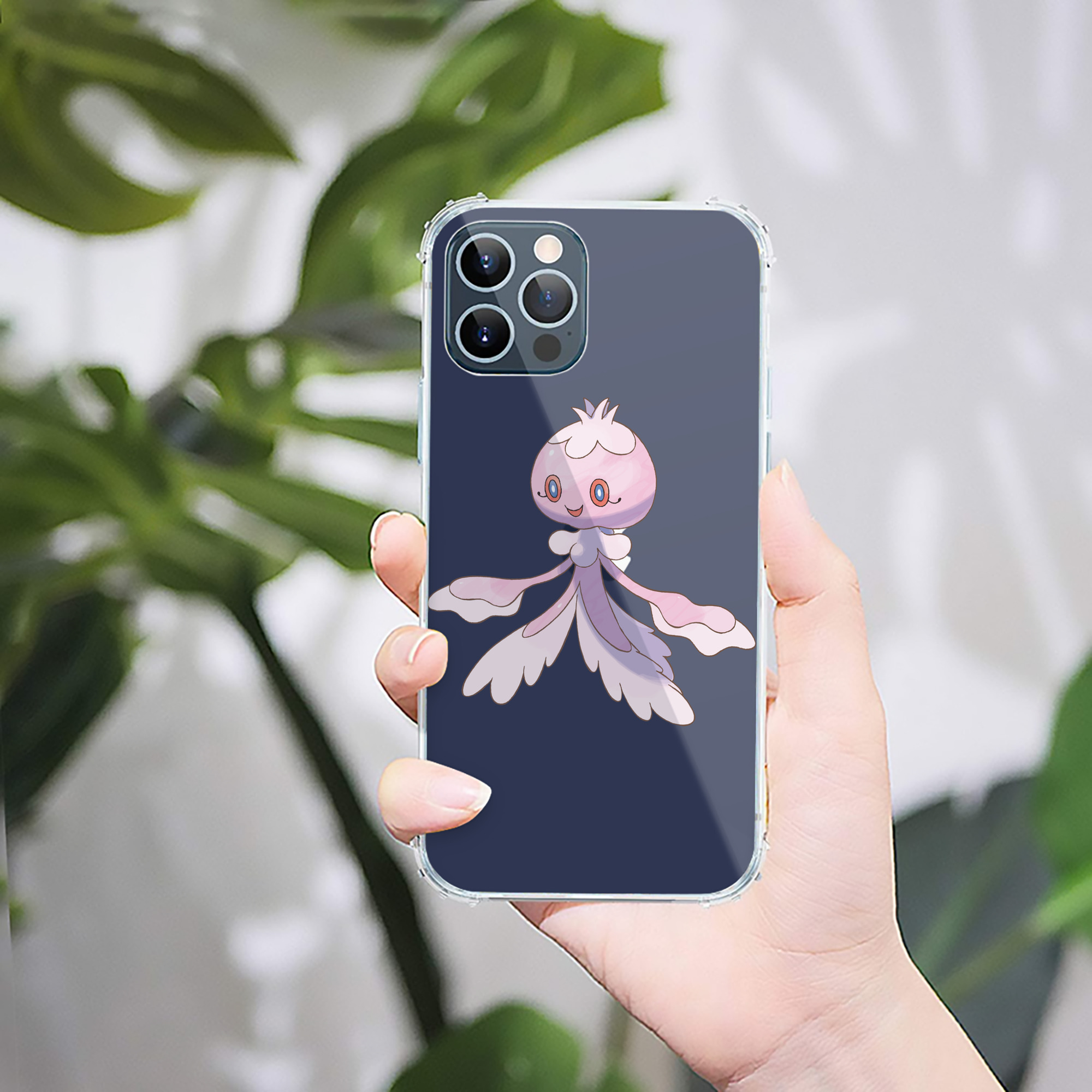 （画像用） ポケットモンスター Pokémon 【iPhone 12シリーズ対応】透明スマホケース（クリアソフトケース）